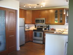 Heritage Plaza Suite kitchen/laundry