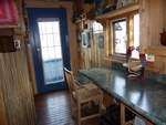 Kitchen counter area